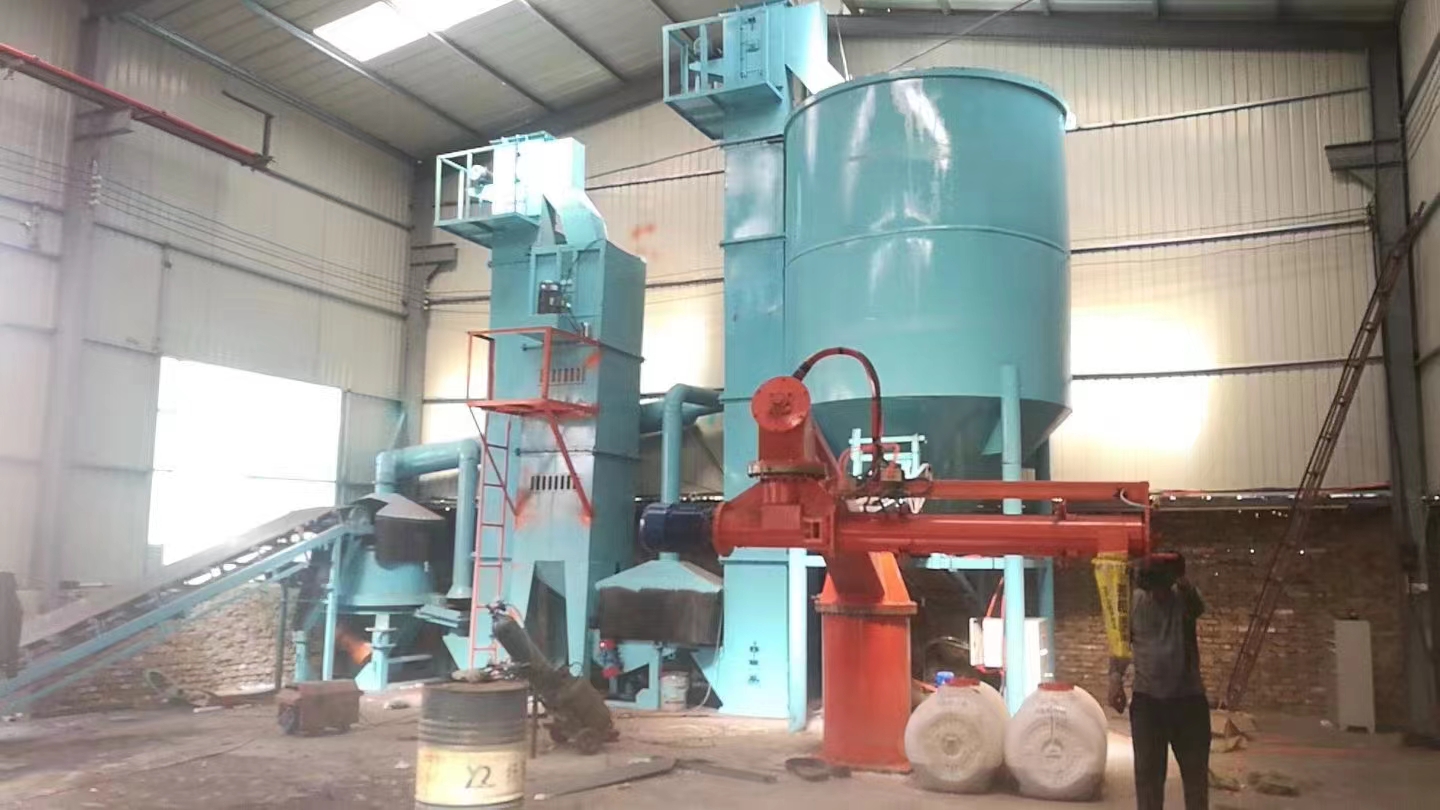 自硬呋喃树脂砂铸造工艺的优点