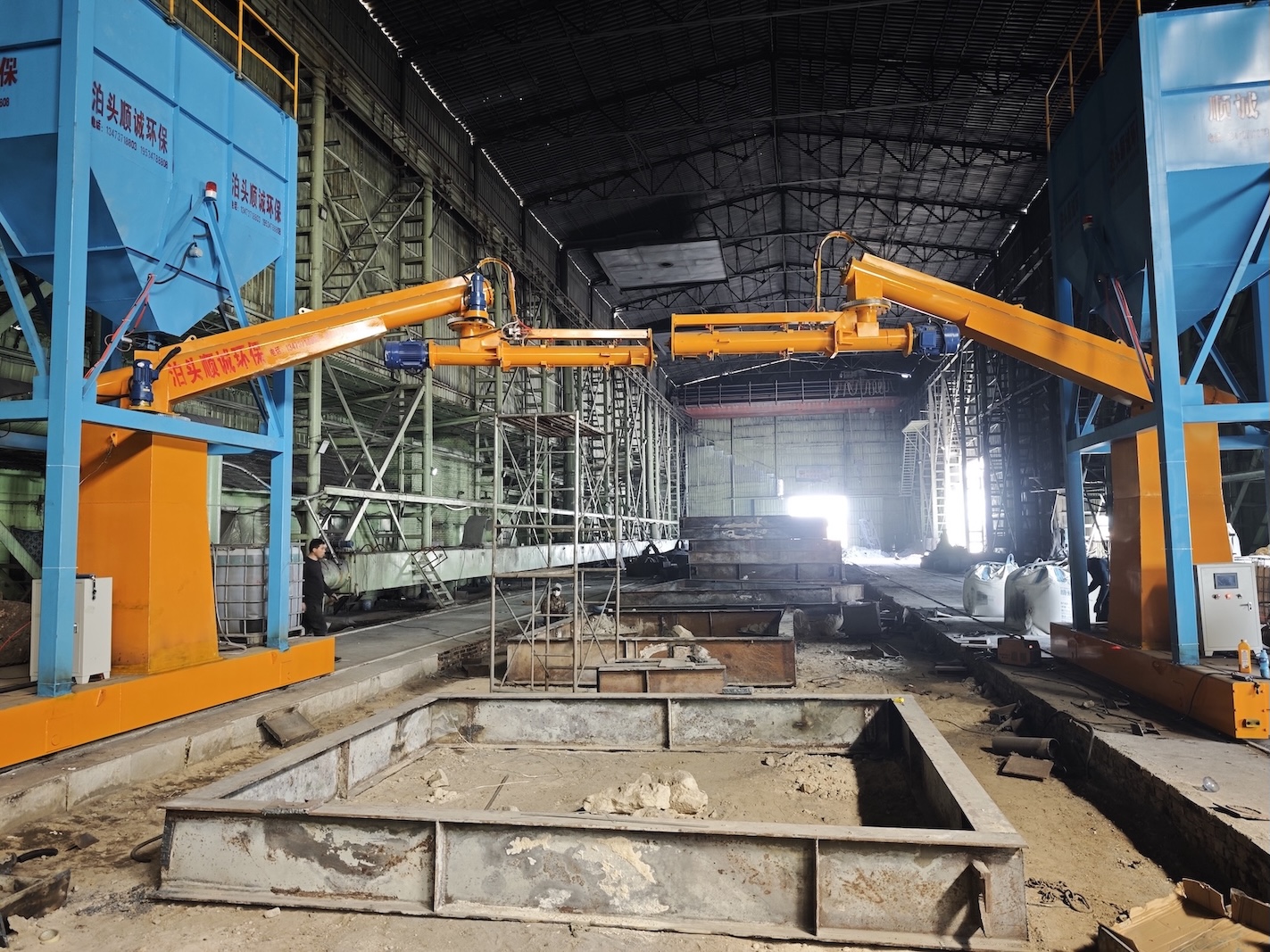 树脂砂混砂机固化剂和树脂油的加入量如何配比